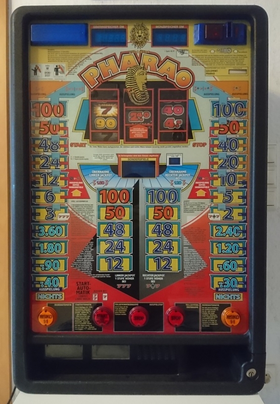 Pharao, Goldmint, NSM, 1994 (aus)